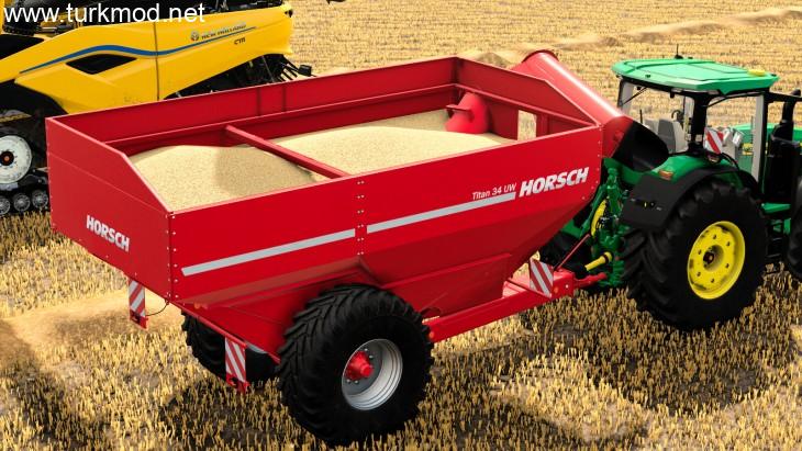 FS25 - Horsch Titan 34 UW V1.0 FS25 - Horsch Titan 34 UW V1.0
