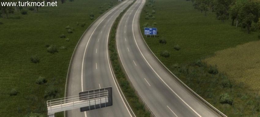 ETS2 - Project Autobahn 38 V1.0