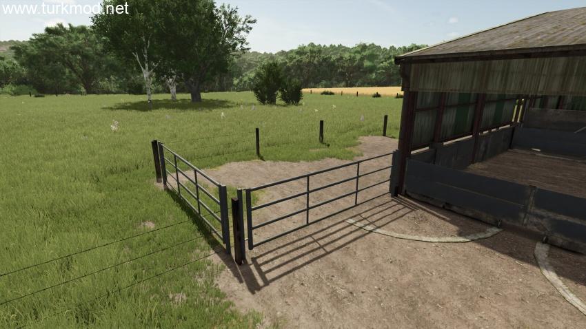 FS25 - Cow Fences V1.0.0.1