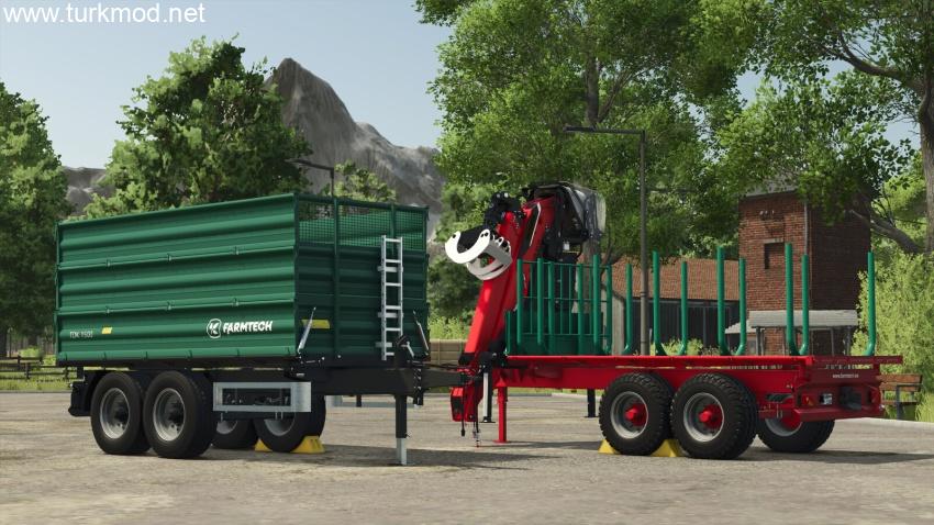 FS25 - Farmtech TDK 1500 F/C/S V1.0
