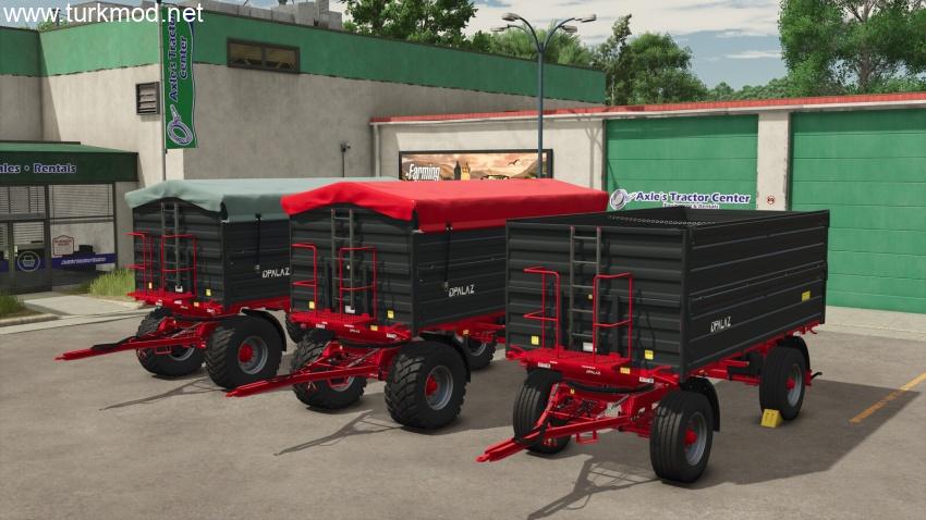 FS25 - Palaz RD2U 18B Trailer V1.0