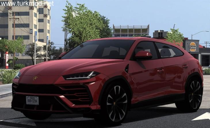 ATS - Lamborghini Urus 2018 V1.8 ATS - Lamborghini Urus 2018 V1.8