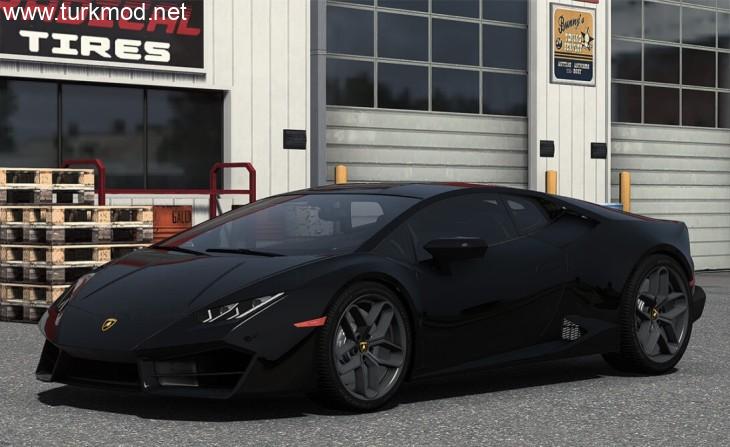 ATS - Lamborghini Huracan LP 580-2 2017 V2.5 ATS - Lamborghini Huracan LP 580-2 2017 V2.5
