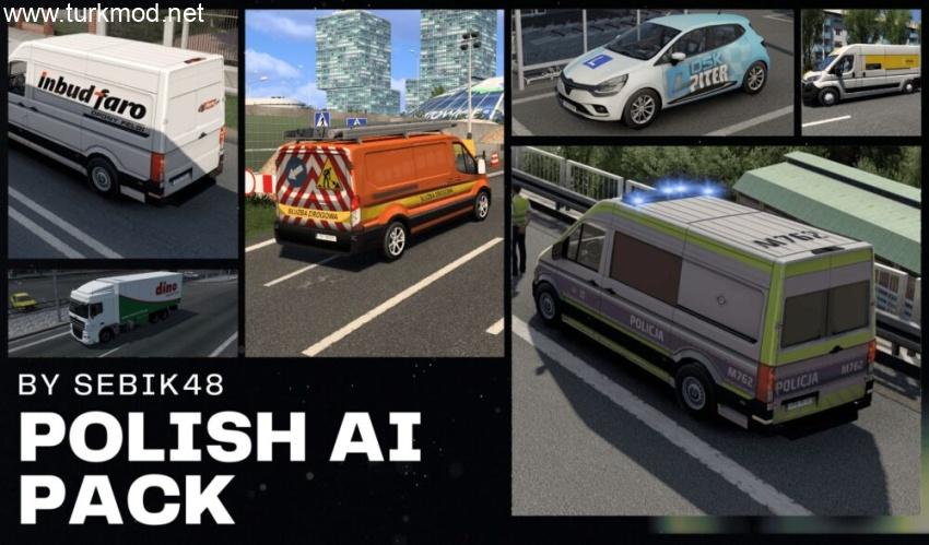 ETS2 - Polish Traffic Pack V1.2