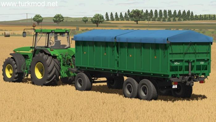 FS25 - PTS 12 Trailer V1.0 FS25 - PTS 12 Trailer V1.0