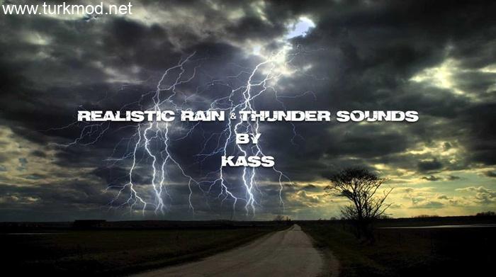 ETS2 - Realistic Rain & Thunder Sounds V9.0 ETS2 - Realistic Rain & Thunder Sounds V9.0