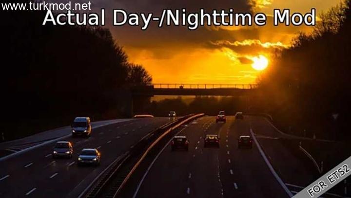 ETS2 - Actual Day V17.08.2025 ETS2 - Actual Day V17.08.2025