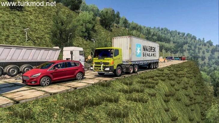 ETS2 - Sumatra 2.8 Reborn Map ETS2 - Sumatra 2.8 Reborn Map