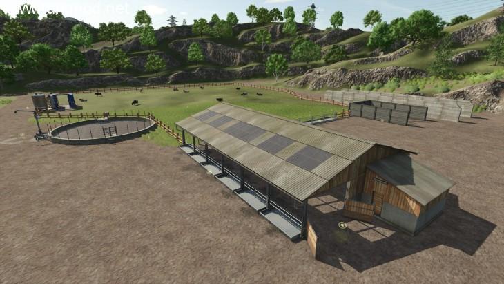 FS25 - Hagenstedt Husbandries V1.1.0.0 FS25 - Hagenstedt Husbandries V1.1.0.0
