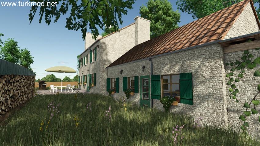 FS25 - The Angevin Countryside Map V1.0.0.1