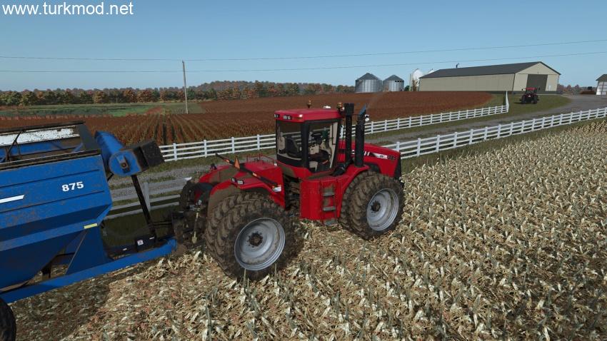 FS25 - Case IH STX-Steiger Series (US/EU) V1.0