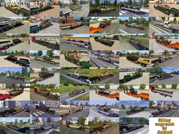 ETS2 – Military Cargo Pack V6.8 ETS2 – Military Cargo Pack V6.8