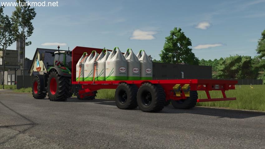 FS25 - Lizard 28FT Timber Trailer V1.0