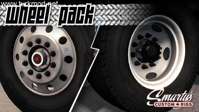 ATS - Smartys Wheel Pack V1.10 ATS - Smartys Wheel Pack V1.10