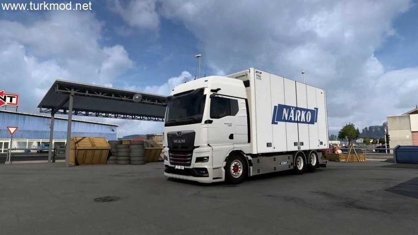 ETS2 - Rigid Chassis Addon V1.2.2