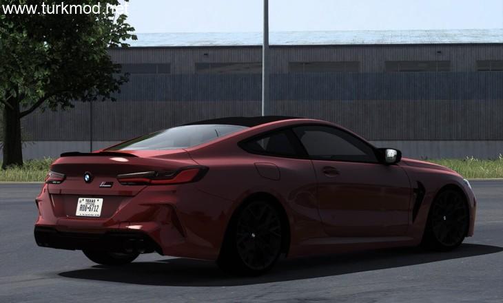 ATS - BMW M8 F92 V1.7 ATS - BMW M8 F92 V1.7