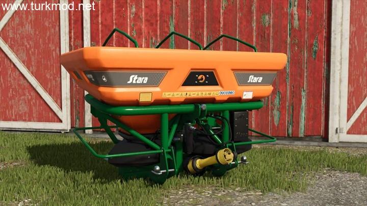 FS25 - Stara Twister 1500 Top V1.0 FS25 - Stara Twister 1500 Top V1.0