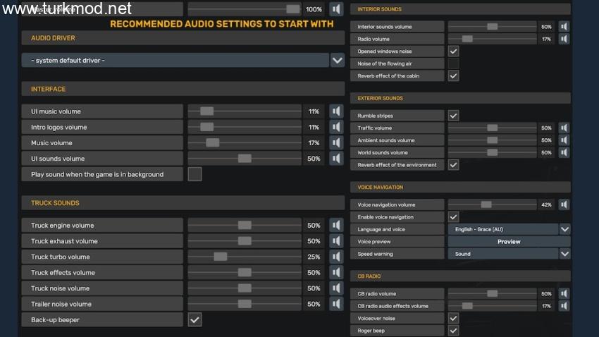 ETS2 - Sound Fixes Pack V25.54