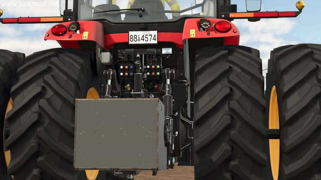 FS25 - Quicke Ballast Box 800 Rust Edition V1.0 FS25 - Quicke Ballast Box 800 Rust Edition V1.0