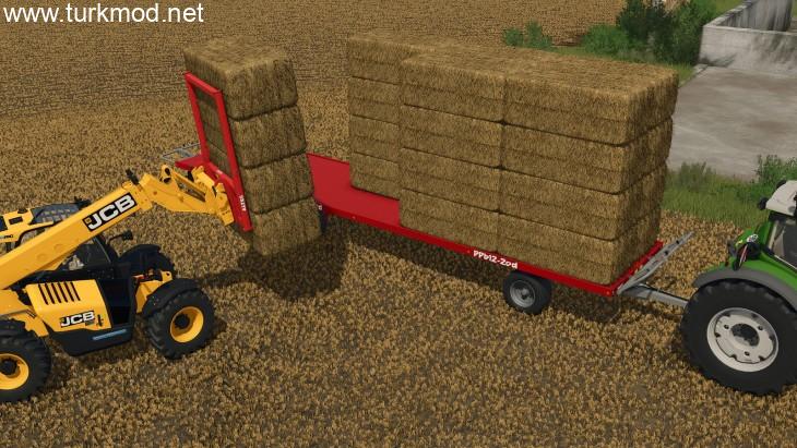 FS25 - Lizard PPB12-20D Bale Trailer V1.0 FS25 - Lizard PPB12-20D Bale Trailer V1.0