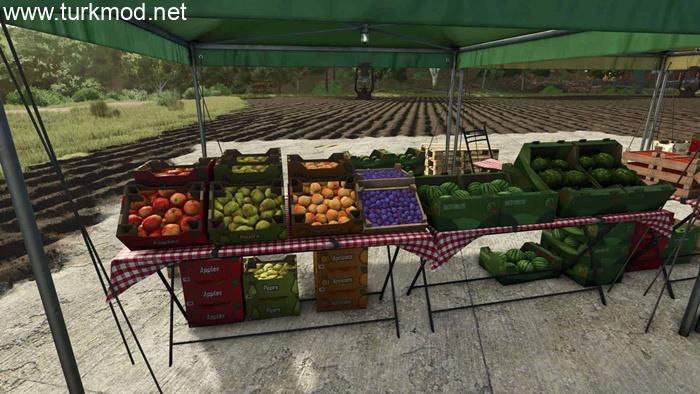 FS25 - Farm Market V1.0.1.1 FS25 - Farm Market V1.0.1.1