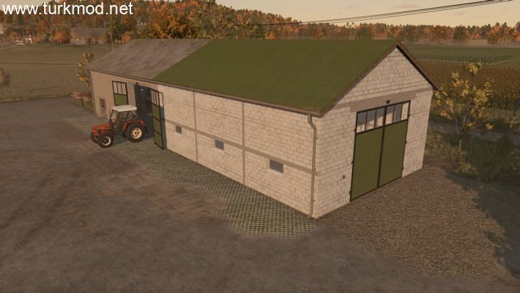 FS25 - Hall Workshop V1.1 FS25 - Hall Workshop V1.1