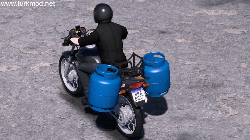 ETS2 - Honda Titan 2008 V2.8