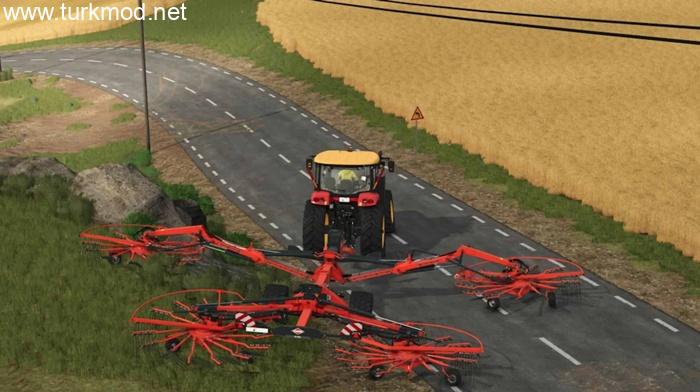 FS25 - Kuhn GA 15131 Rust Edition V1.1 FS25 - Kuhn GA 15131 Rust Edition V1.1