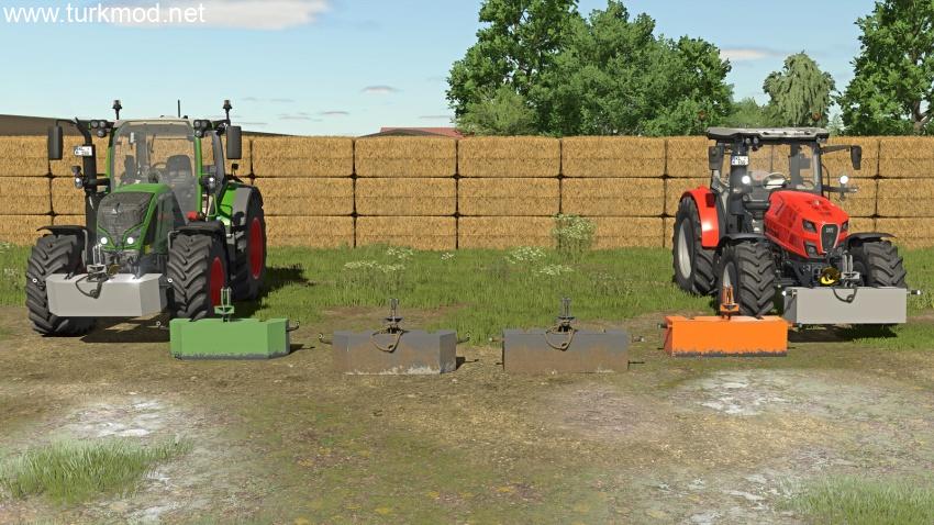 FS25 - Selfmade Weight Pack V1.0