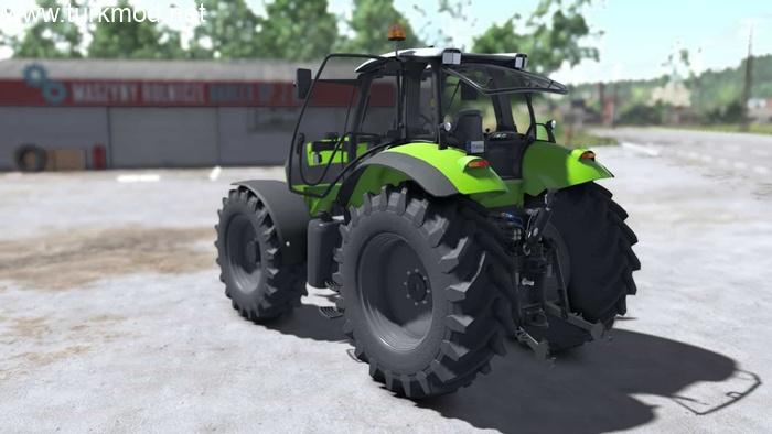 FS25 - Deutz Agrotron X710-30 Reworked V1.0.0.1 FS25 - Deutz Agrotron X710-30 Reworked V1.0.0.1