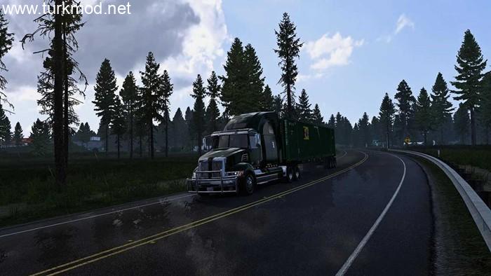 ATS - Realistic Weather System V1.5 ATS - Realistic Weather System V1.5