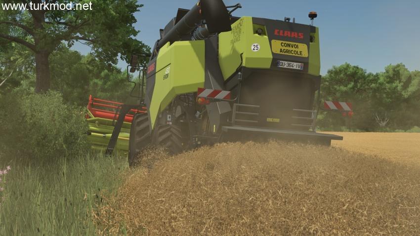 FS25 - Claas Evion 410-450 Series Montana V1.0