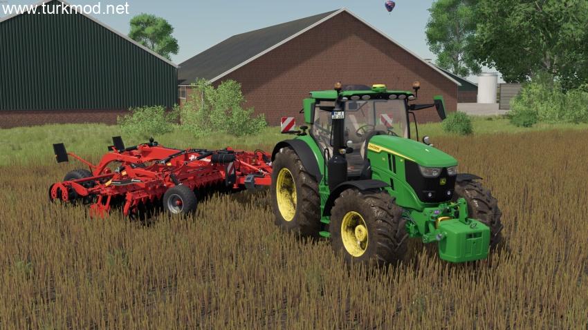 FS25 - John Deere 6R 175-215 V1.1