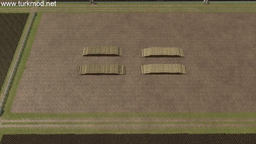 FS25 - Sawmill Decoration Woodpiles V1.0