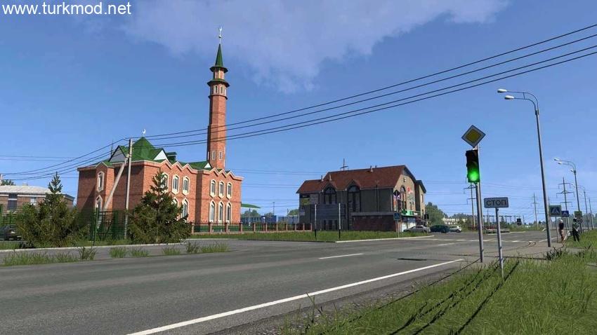 ETS2 - Sibir Map V2.11fv