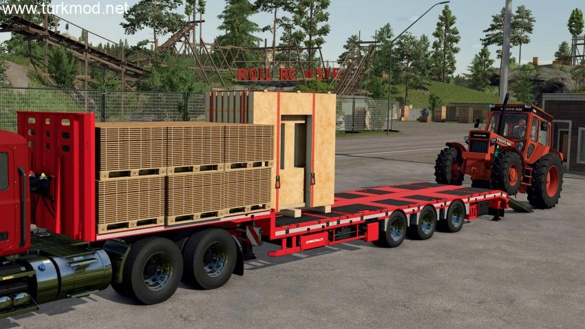 FS25 - Schwarzmüller Semi Lowloader 3A V1.0.0.2