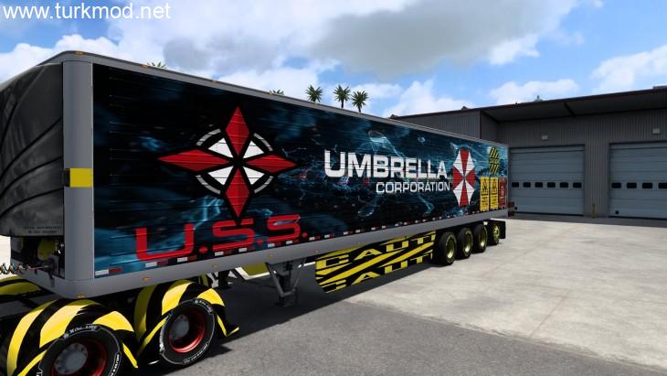ATS - Umbrella Corps Trailer Skin V1.5