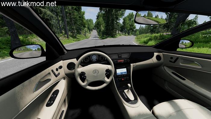 BeamNG – Mercedes-Benz CLS