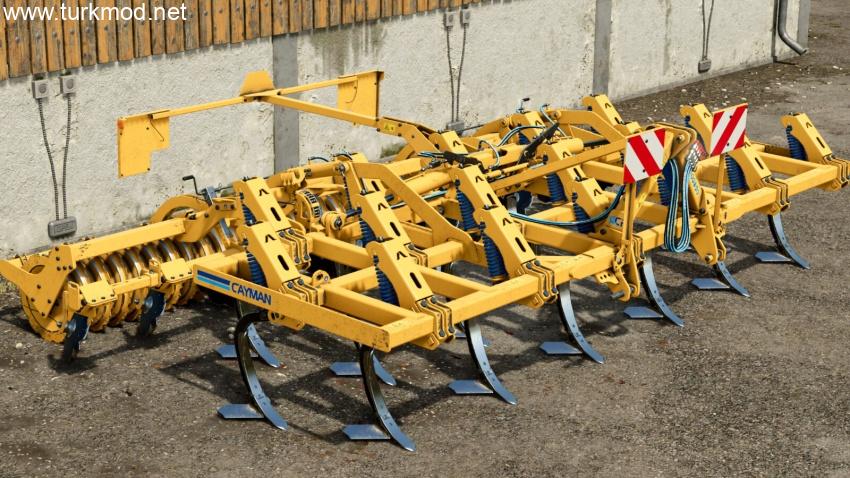 FS25 - Alpego Cayman CF Series V1.0