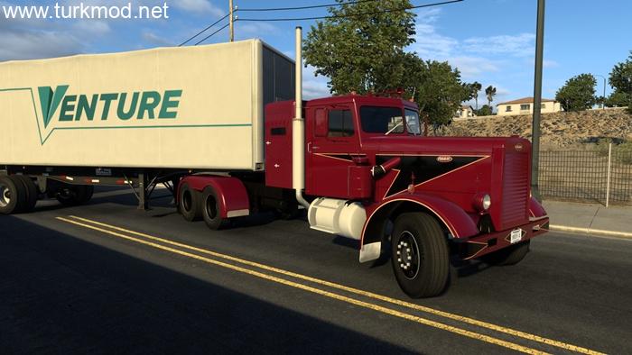ATS - Peterbilt 351 Truck V1.0.1 ATS - Peterbilt 351 Truck V1.0.1