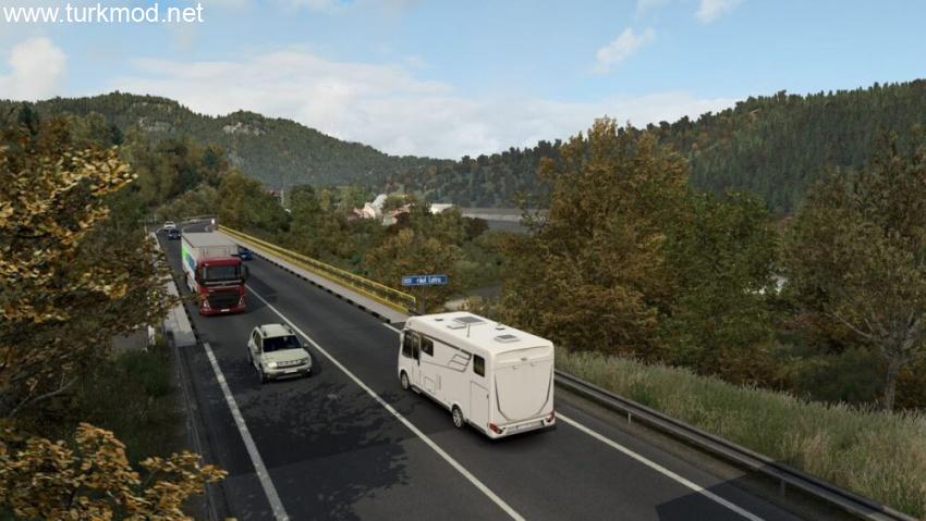 ETS2 - Romania Map V06h