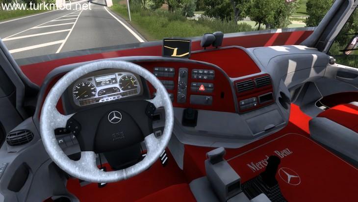 ETS2 - Mercedes-Benz Axor Truck V1.56 ETS2 - Mercedes-Benz Axor Truck V1.56