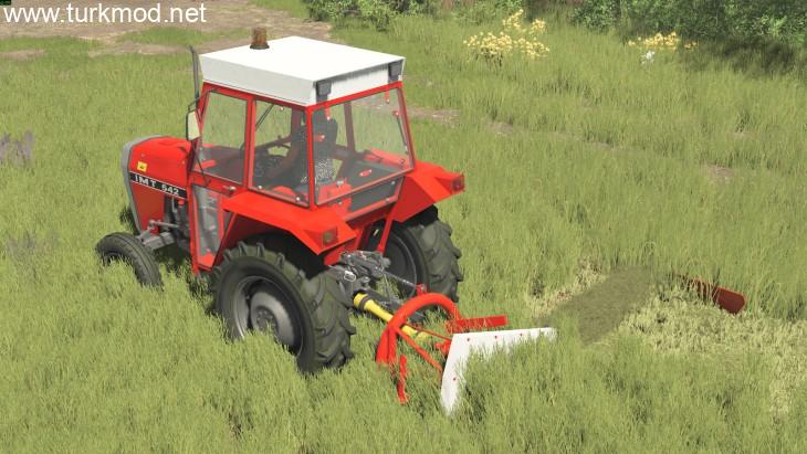 FS25 - Lizard DupleX 627 Mower V1.0
