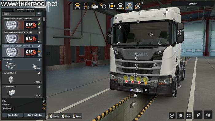 ETS2 – Boreman Round LED Light Pack V1.0 ETS2 – Boreman Round LED Light Pack V1.0