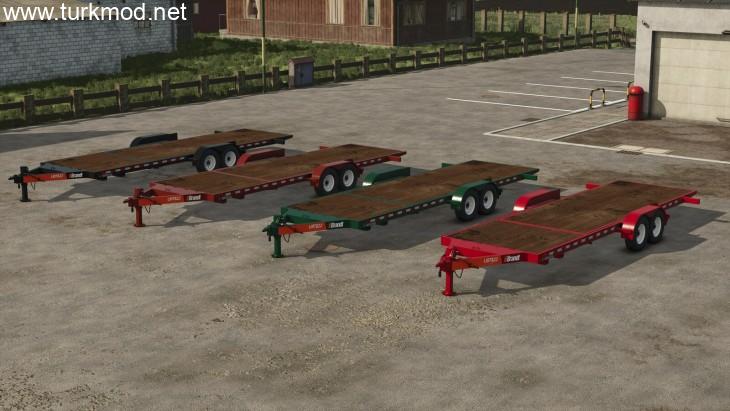 FS25 - Brandt UBT822 Tilt-Deck Trailer V1.0 FS25 - Brandt UBT822 Tilt-Deck Trailer V1.0