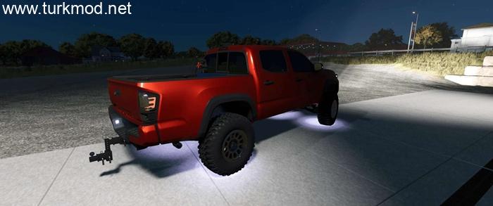 FS25 - Toyota Tacoma V1.0