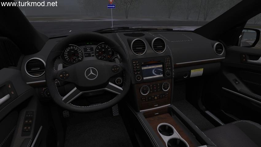 City Car Driving 1.5.9.2 - Mercedes ML-Class W164 2012