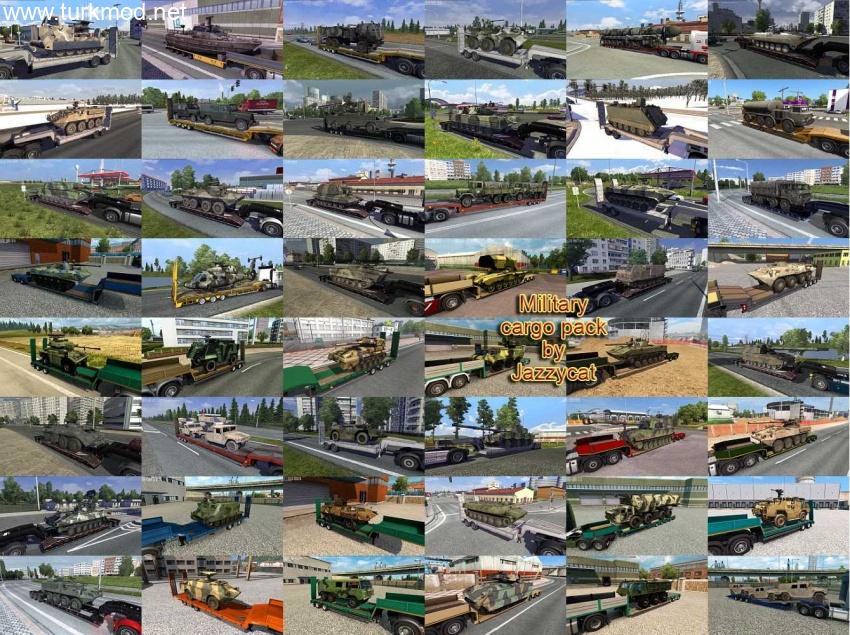 ETS2 - Military Cargo Pack V6.8.2