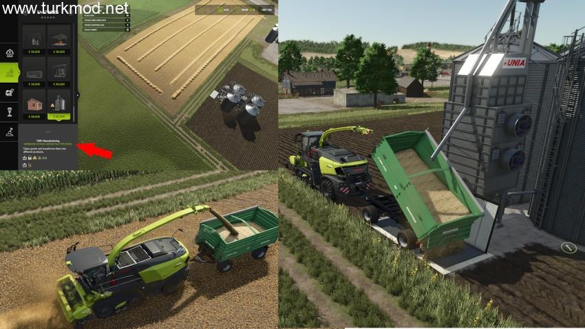 FS25 - Shredded Straw Addon V1.0