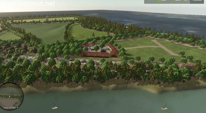 FS25 - Nietwerder 4x Multifruit Map V1.0 FS25 - Nietwerder 4x Multifruit Map V1.0